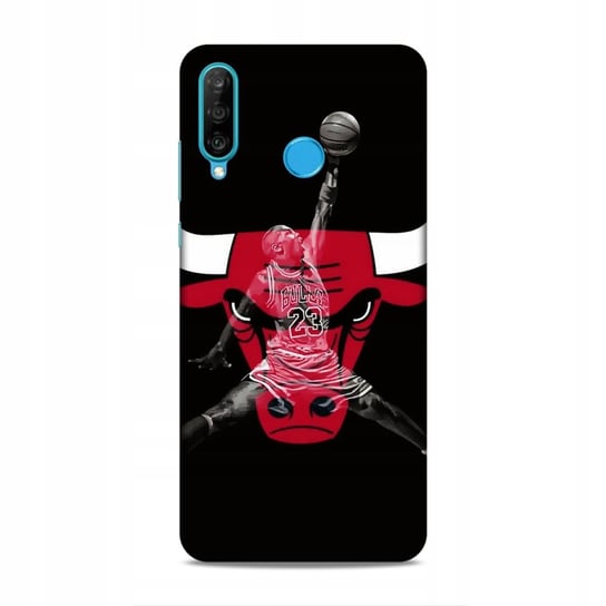 ETUI CASE DO HUAWEI P SMART 2020 - DUŻY WYBÓR WZORÓW CHICAGO BULLS KOSZYKAR bez marki