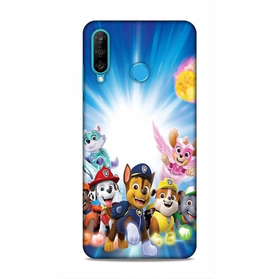 ETUI CASE DO HUAWEI P SMART 2020 - DUŻY WYBÓR WZORÓW PSI PATROL BAJKI NAJNOWSZA WERSJA_6-stitch czarny_ WZÓR NR . 83 Inna marka