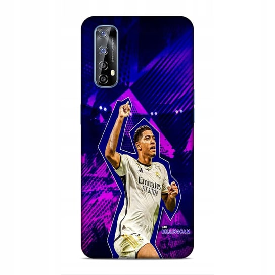 ETUI CASE DO HUAWEI P SMART 2021 - DUŻY WYBÓR WZORÓW JUDE BELLINGHAM REAL NAJNOWSZA WERSJA_6-stitch czarny_ WZÓR NR . JUDE B Inna marka