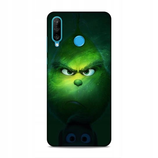 ETUI CASE DO HUAWEI P SMART Z - DUŻY WYBÓR WZORÓW ŚWIĘTA GRINCH PREZENTY NAJNOWSZA WERSJA_6-stitch czarny_ WZÓR NR . 421 Inna marka