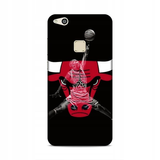 Etui Case Do Huawei P10 Lite - Duży Wybór Wzorów Chicago Bulls Jordan Nba Najnowsza Wersja_6-Stitch Czarny_ Wzór Nr . 314 Inna marka