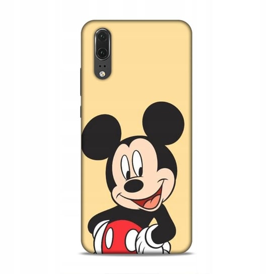 Etui Case Do Huawei P20 - Bardzo Duży Wybór Wzorów Myszka Miki Minnie Bajki Najnowsza Wersja_6-Stitch Czarny_ Wzór Nr . 141 Inna marka