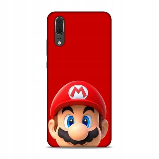 ETUI CASE DO HUAWEI P20 - BARDZO DUŻY WYBÓR WZORÓW SUPER MARIO BROS GRY bez marki