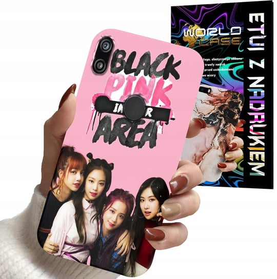 ETUI CASE DO HUAWEI P20 LITE - BLACKPINK DAMSKIE WZORY KPOP BTS GOT7 WORLD CASE