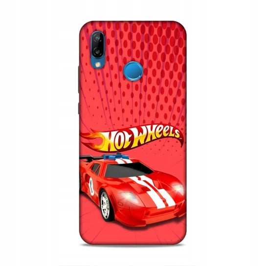 ETUI CASE DO HUAWEI P20 LITE - DUŻY WYBÓR WZORÓW HOT WHELLS ZABAWKI bez marki