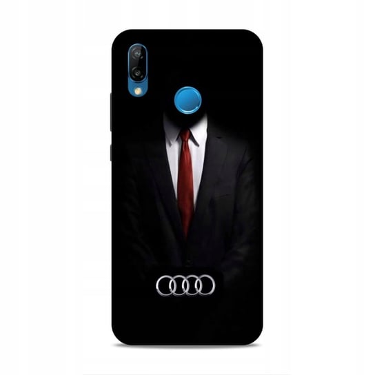 Etui Case Do Huawei P20 Lite - Duży Wybór Wzorów Motoryzacja Audi Auta Najnowsza Wersja_6-Stitch Czarny_ Wzór Nr . 485 Inna marka