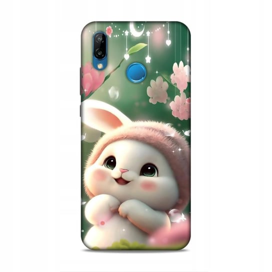 ETUI CASE DO HUAWEI P20 LITE - DUŻY WYBÓR WZORÓW ZWIERZAKI PUPIL KOTEK bez marki