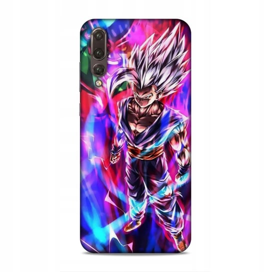 ETUI CASE DO HUAWEI P20 PRO - DUŻY WYBÓR WZORÓW DRAGONBALL ANIME BAJKI bez marki