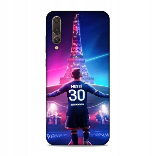 Etui Case Do Huawei P20 Pro - Duży Wybór Wzorów Leo Messi Wieża Eiflla Najnowsza Wersja_6-Stitch Czarny_ Wzór Nr . 357 Inna marka