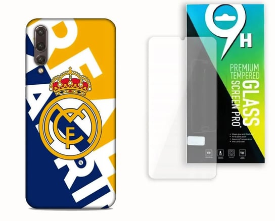 Etui Case Do Huawei P20 Pro + Szkło Hartowane - Real Madryt Klub Inny producent