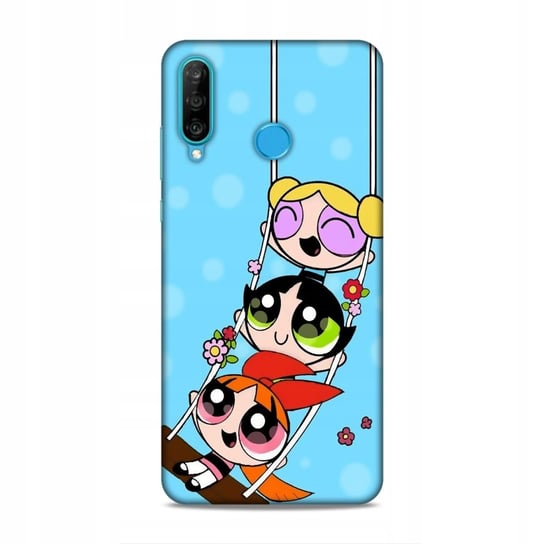 Etui Case Do Huawei P30 - Bardzo Duży Wybór Wzorów Atomówki Bajki Najnowsza Wersja_6-Stitch Czarny_ Wzór Nr . 74 Inna marka