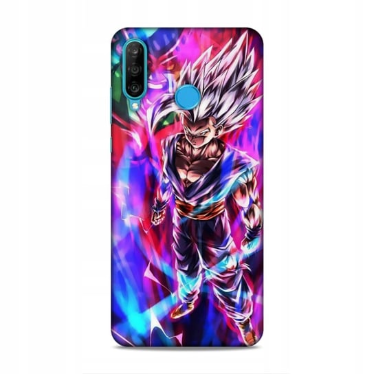 ETUI CASE DO HUAWEI P30 - BARDZO DUŻY WYBÓR WZORÓW DRAGONBALL ANIME BAJKI NAJNOWSZA WERSJA_6-stitch czarny_ WZÓR NR . 206 Inna marka