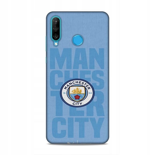 ETUI CASE DO HUAWEI P30 - BARDZO DUŻY WYBÓR WZORÓW MANCHESTER CITY KLUBY bez marki