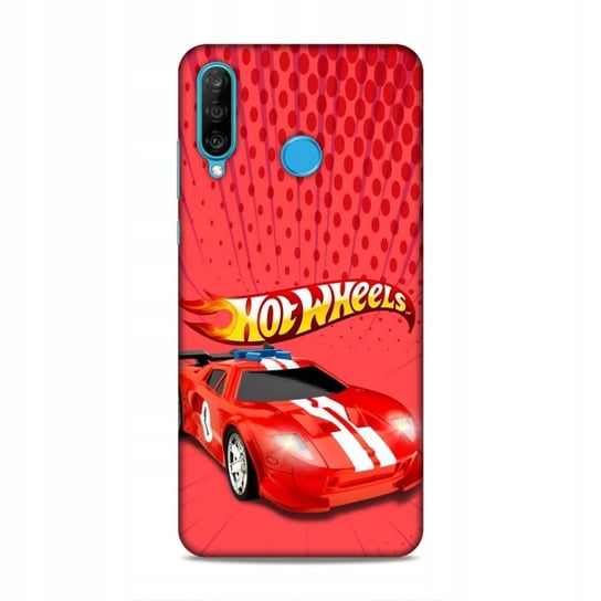 Etui Case Do Huawei P30 Lite - Duży Wybór Wzorów Hot Whells Zabawki Najnowsza Wersja_6-Stitch Czarny_ Wzór Nr . 287 Inna marka