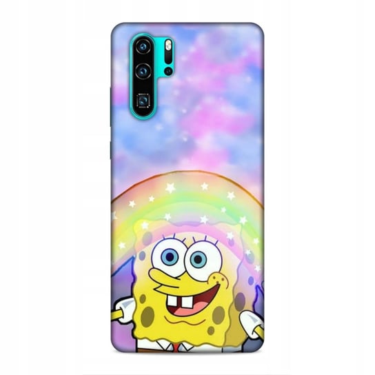 ETUI CASE DO HUAWEI P30 PRO - BARDZO DUŻY WYBÓR WZORÓW GĄBKA PATRYK BAJKI bez marki