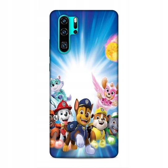 ETUI CASE DO HUAWEI P30 PRO - BARDZO DUŻY WYBÓR WZORÓW PSI PATROL BAJKI bez marki