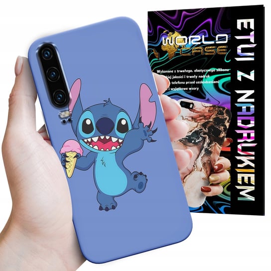 ETUI CASE DO HUAWEI P30 - STICH WZORY Z BAJEK PSI PATROL GABI WORLD CASE