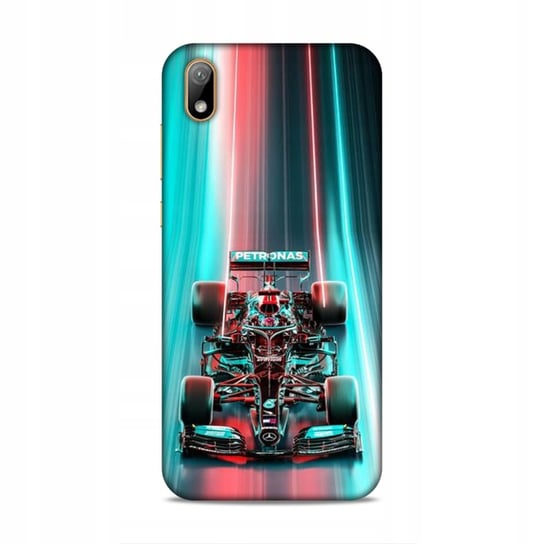 ETUI CASE DO HUAWEI Y5 2019 - DUŻY WYBÓR WZORÓW F1 HAMILTON MERCEDES bez marki