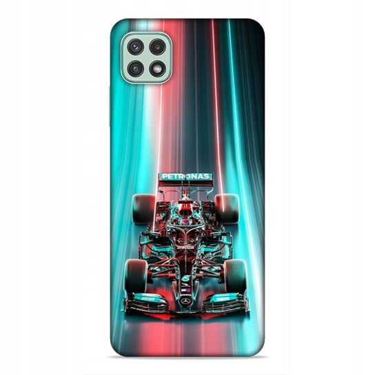 ETUI CASE DO HUAWEI Y5P - BARDZO DUŻY WYBÓR WZORÓW F1 HAMILTON MERCEDES NAJNOWSZA WERSJA_6-stitch czarny_ WZÓR NR . 495 Inna marka