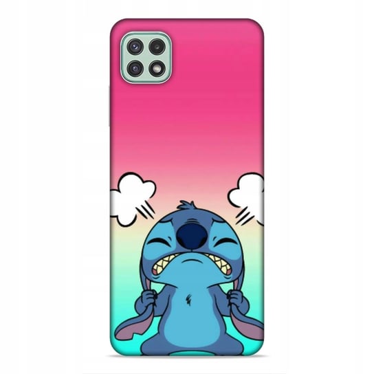 ETUI CASE DO HUAWEI Y5P - BARDZO DUŻY WYBÓR WZORÓW LILO & STITCH BAJKI NAJNOWSZA WERSJA_6-stitch czarny_ WZÓR NR . 6 Inna marka