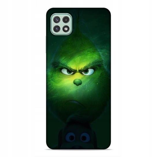 Etui Case Do Huawei Y5P - Bardzo Duży Wybór Wzorów Święta Grinch Prezenty Najnowsza Wersja_6-Stitch Czarny_ Wzór Nr . 421 Inna marka