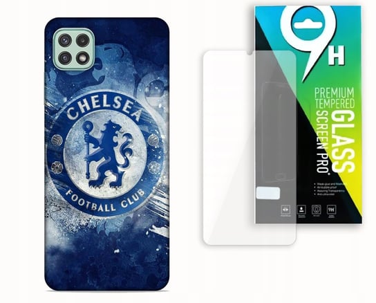 ETUI CASE DO HUAWEI Y5P + SZKŁO HARTOWANE - CHELSEA LONDYN KLUB bez marki