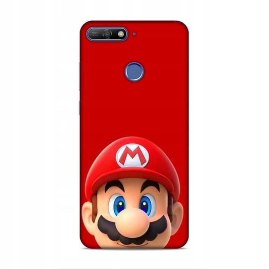 ETUI CASE DO HUAWEI Y6 2018 - DUŻY WYBÓR WZORÓW SUPER MARIO BROS GRY NAJNOWSZA WERSJA_6-stitch czarny_ WZÓR NR . 266 Inna marka