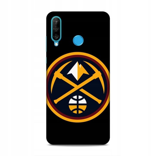 Etui Case Do Huawei Y6P - Bardzo Duży Wybór Wzorów Denver Nuggets Jokic Nba Najnowsza Wersja_6-Stitch Czarny_ Wzór Nr . 343 Inna marka