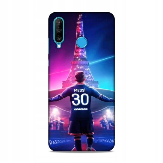 Etui Case Do Huawei Y6P - Bardzo Duży Wybór Wzorów Leo Messi Wieża Eiflla Najnowsza Wersja_6-Stitch Czarny_ Wzór Nr . 357 Inna marka