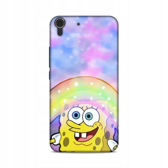 Etui Case Do Huawei Y6S - Bardzo Duży Wybór Wzorów Sponge.Bob Bajki Najnowsza Wersja_6-Stitch Czarny_ Wzór Nr . 22 Inna marka