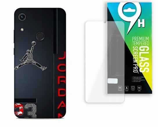 ETUI CASE DO HUAWEI Y6S + SZKŁO HARTOWANE - KOSZYKARZ MJ 23 NBA bez marki