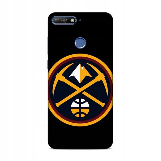 ETUI CASE DO HUAWEI Y7 2018 - DUŻY WYBÓR WZORÓW DENVER NUGGETS JOKIC NBA bez marki