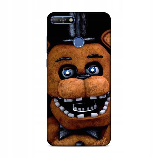 ETUI CASE DO HUAWEI Y7 2018 - DUŻY WYBÓR WZORÓW FREDEE FNAF GRY bez marki