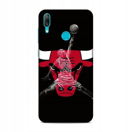 ETUI CASE DO HUAWEI Y7 2019 - DUŻY WYBÓR WZORÓW CHICAGO BULLS KOSZYKARZ NBA bez marki