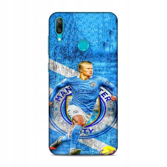 ETUI CASE DO HUAWEI Y7 2019 - DUŻY WYBÓR WZORÓW ERLING HAALAND MAN. CITY bez marki