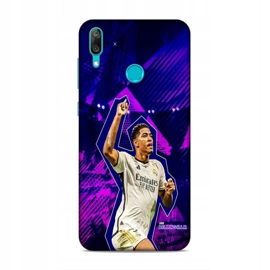 ETUI CASE DO HUAWEI Y7 2019 - DUŻY WYBÓR WZORÓW JUDE BELLINGHAM REAL NAJNOWSZA WERSJA_6-stitch czarny_ WZÓR NR . JUDE B Inna marka