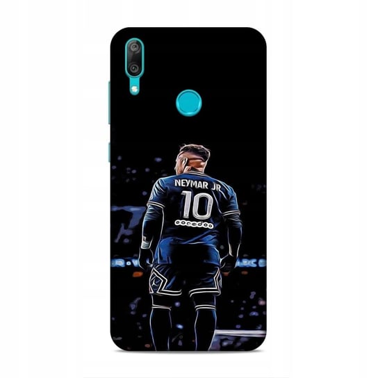 ETUI CASE DO HUAWEI Y7 2019 - DUŻY WYBÓR WZORÓW NEYMAR JR. PIŁKARZE PARYŻ bez marki