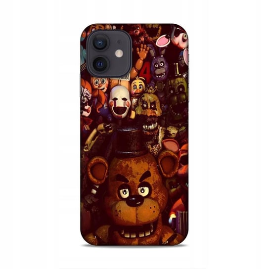 ETUI CASE DO IPHONE 11 - APPLE 11 DO WYBORU WZÓR FREDI FNAF GRY bez marki