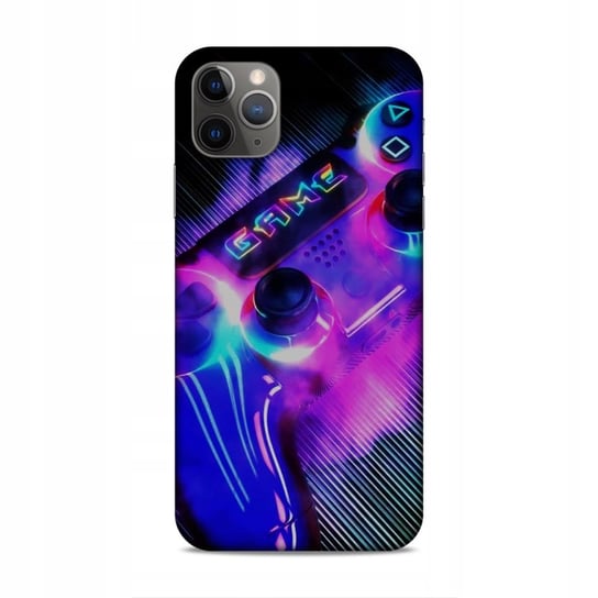 ETUI CASE DO IPHONE 11 PRO MAX - APPLE 11 PRO MAX WZÓR GAME PAD PLAY GRY bez marki