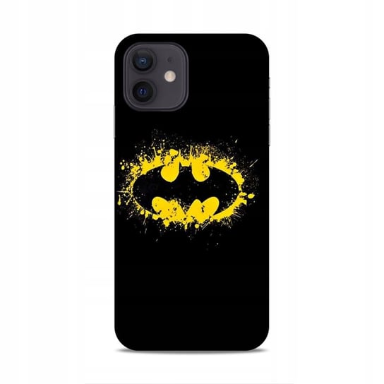 ETUI CASE DO IPHONE 12 / 12 PRO - APPLE 12 / 12 PRO WZÓR BATMAN MARVEL bez marki