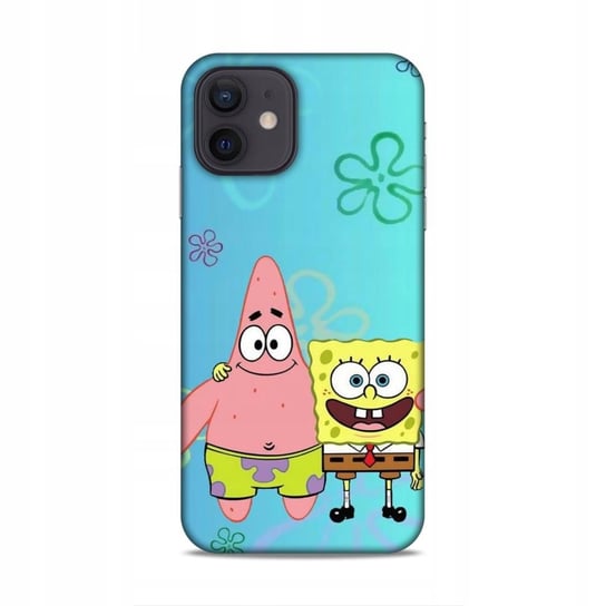 ETUI CASE DO IPHONE 12 / 12 PRO - APPLE 12 / 12 PRO WZÓR GĄBKA PATRYK BAJKI bez marki