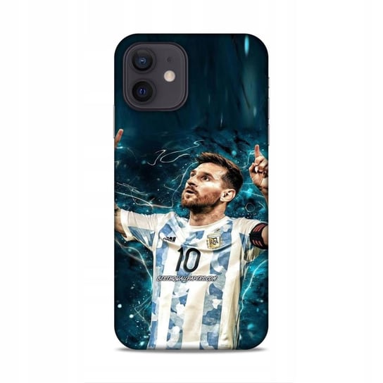 ETUI CASE DO IPHONE 12 / 12 PRO - APPLE 12 / 12 PRO WZÓR KRÓL FUTBOLU ARGEN bez marki