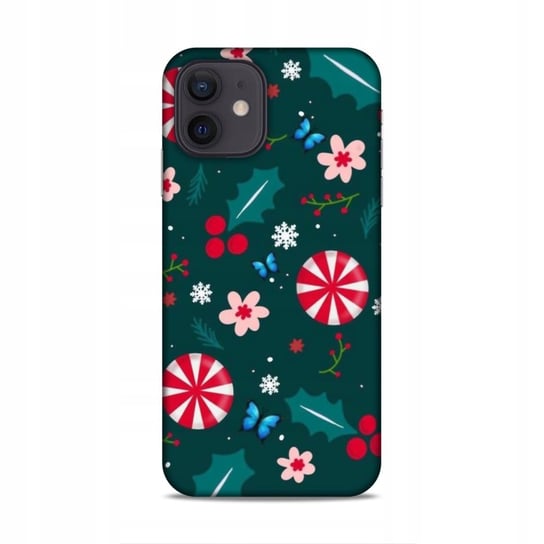 ETUI CASE DO IPHONE 12 / 12 PRO - APPLE 12 / 12 PRO WZÓR ŚWIĄTECZNY ŚWIĘTA bez marki