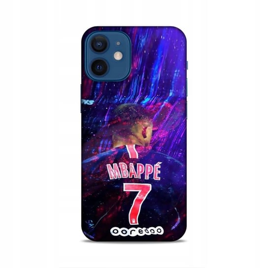 Etui Case Do Iphone 12 Mini - Apple 12 Mini Do Wyboru Wzór Mbappe Piłkarze Najnowsza Wersja_6-Stitch Czarny_ Wzór Nr . 352 Inna marka