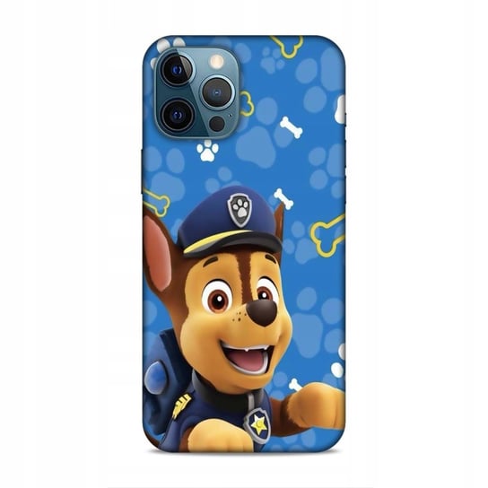 ETUI CASE DO IPHONE 12 PRO MAX - APPLE 12 PRO MAX WZÓR PSI PATROL BAJKI bez marki