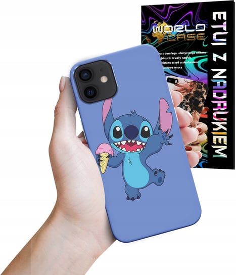 ETUI CASE DO IPHONE 12 - STICH WZORY Z BAJEK PSI PATROL GABI WORLD CASE