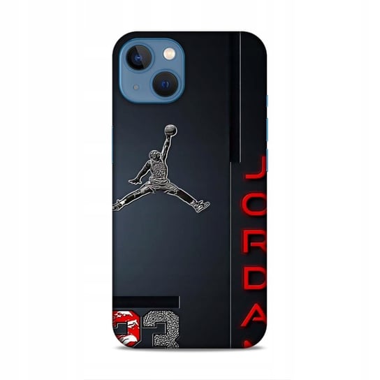 Etui Case Do Iphone 13 - Apple 13 Do Wyboru Wzór Jordan Mj 23 Nba Najnowsza Wersja_6-Stitch Czarny_ Wzór Nr . 311 Inna marka