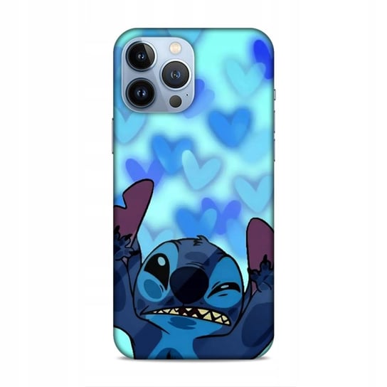 Etui Case Do Iphone 13 Pro Max - Apple 13 Pro Max Wzór Lilo&Stitch Bajki Najnowsza Wersja_6-Stitch Czarny_ Wzór Nr . W064 Inna marka