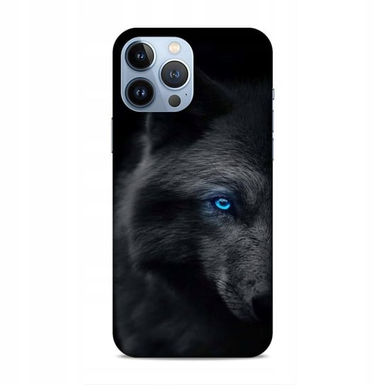 ETUI CASE DO IPHONE 13 PRO MAX - APPLE 13 PRO MAX WZÓR WILK WOLF WILKOŁAK bez marki