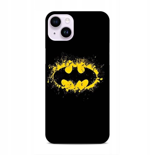 ETUI CASE DO IPHONE 14+ - APPLE 14+ DO WYBORU WZÓR BATMAN MARVEL NAJNOWSZA WERSJA_6-stitch czarny_ WZÓR NR . 204 Inna marka